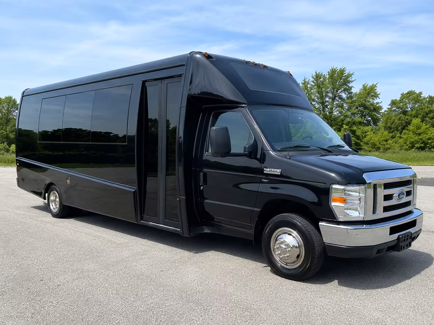 20 passenger minibus