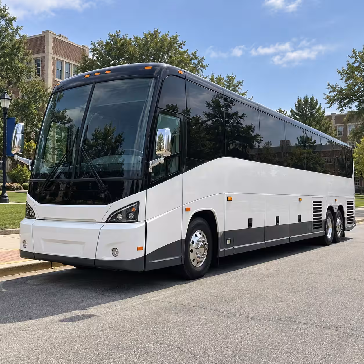 56 passenger charter bus