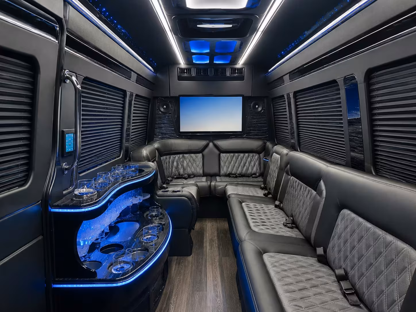 bus rental options for san jose trips