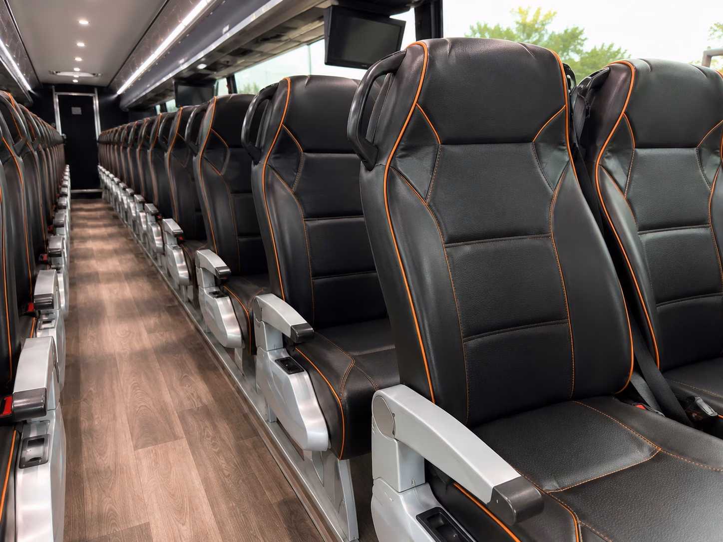 bus rentals for san jose and silicon valley wedding venues