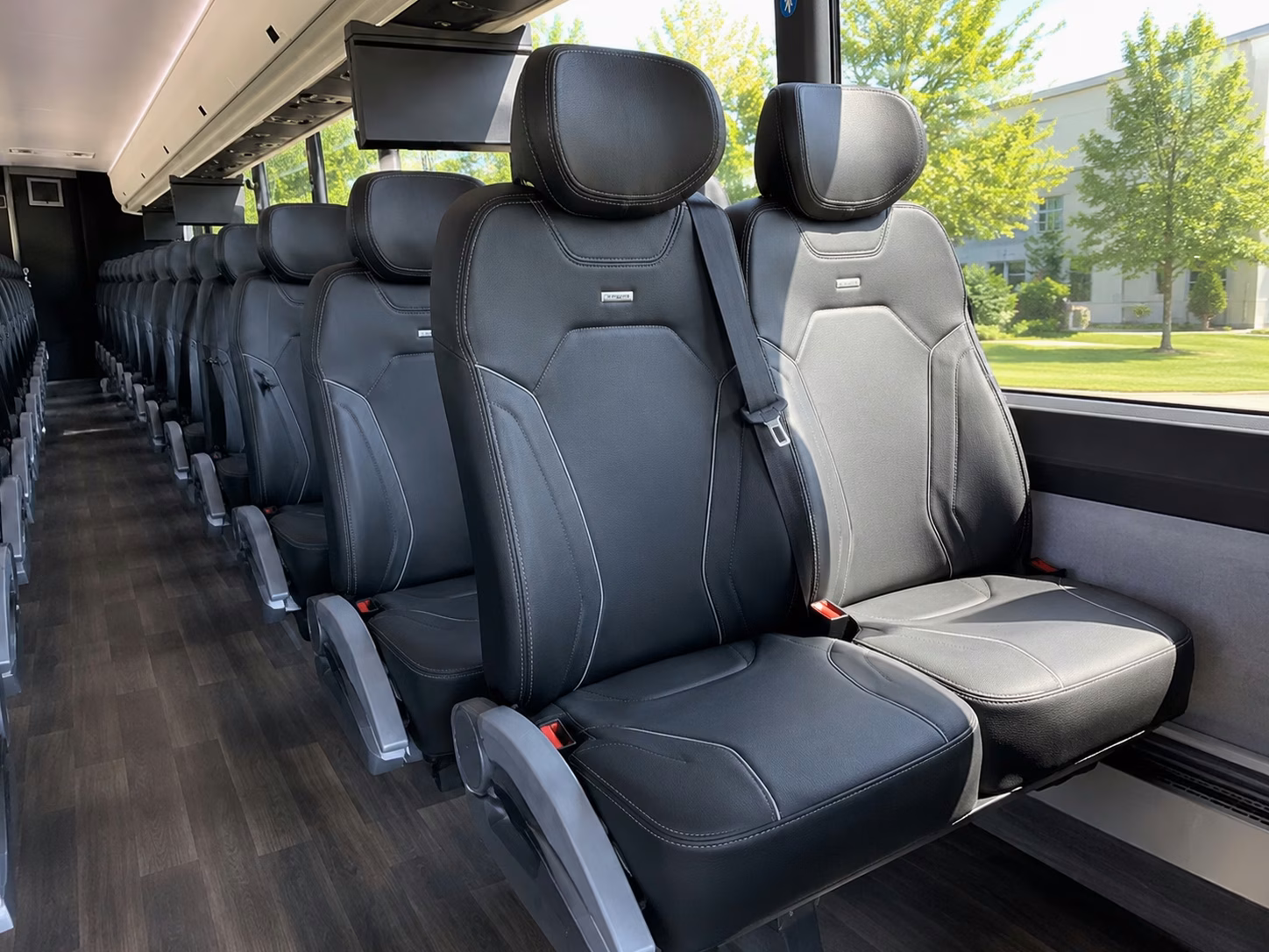corporate event and conference charter bus rentals in san jose