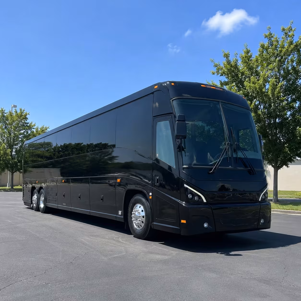 long distance school and university charter bus rentals in san jose
