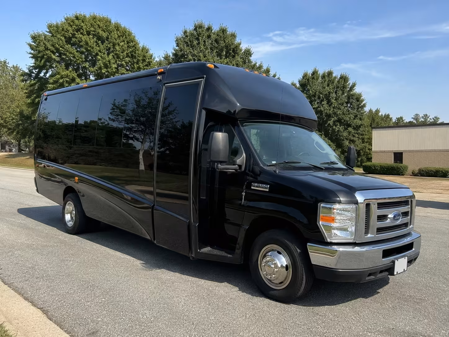 minibus rentals for san jose youth group and vbs trips