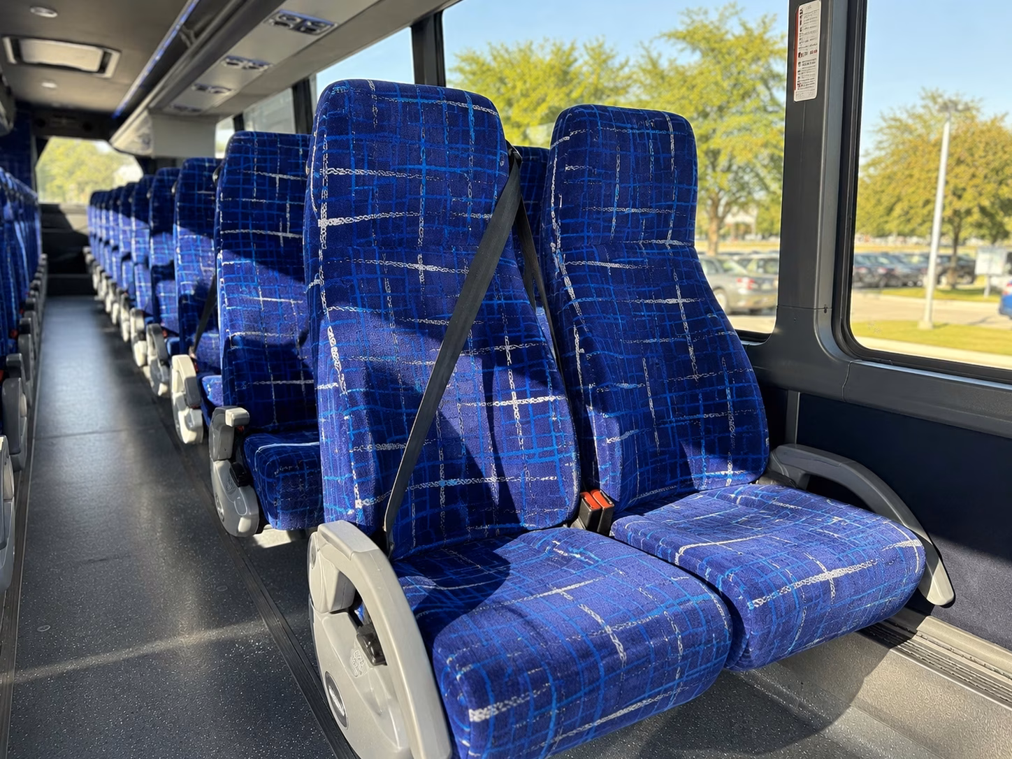 multi stop employee charter bus rentals across san jose