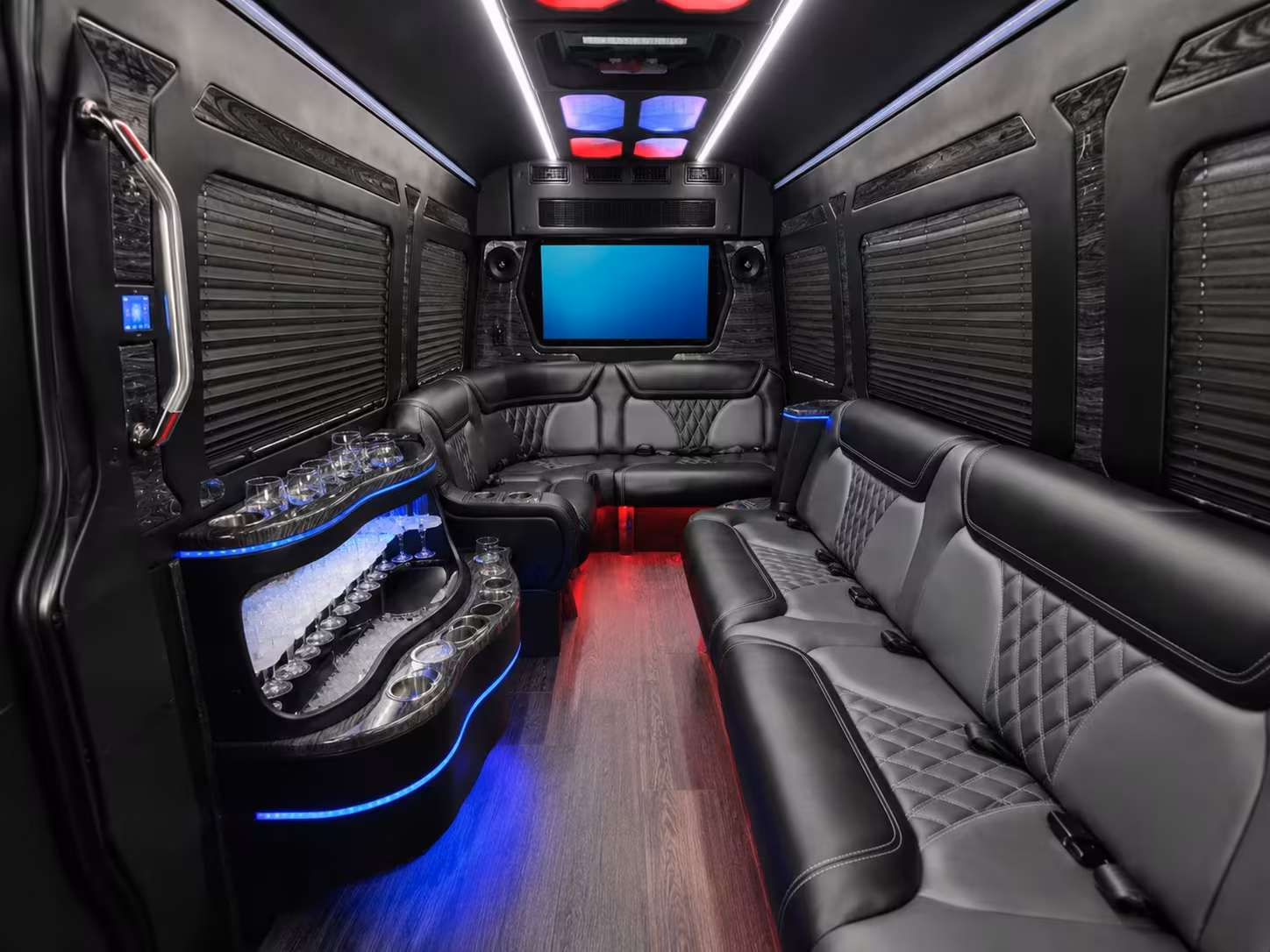 multi stop prom night transportation across san jose neighborhoods