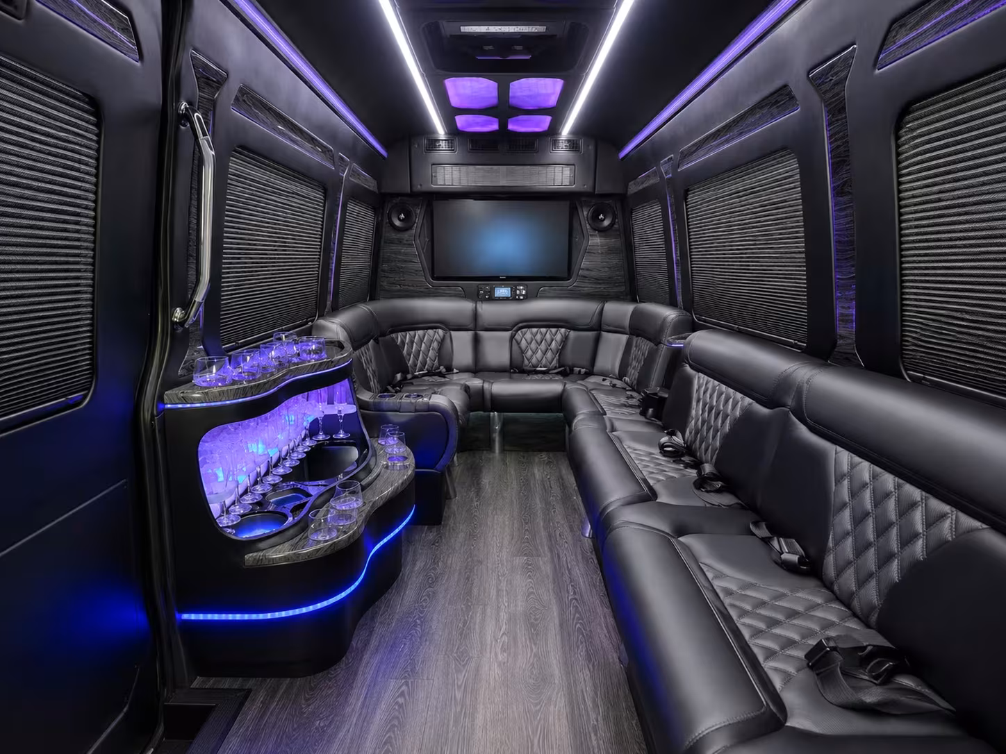 san jose bus rentals for federal law enforcement groups