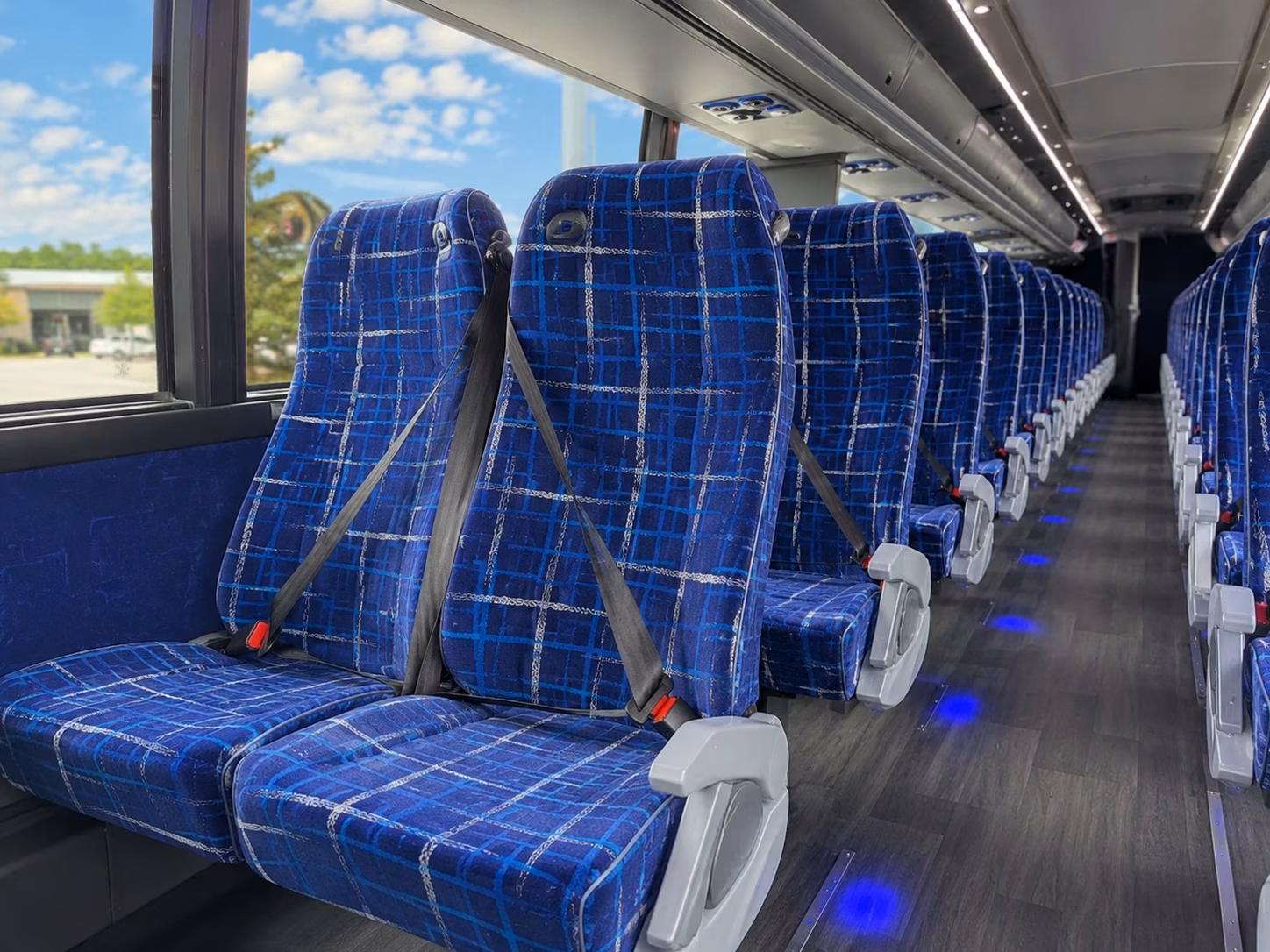 san jose charter bus rentals for college athletic events