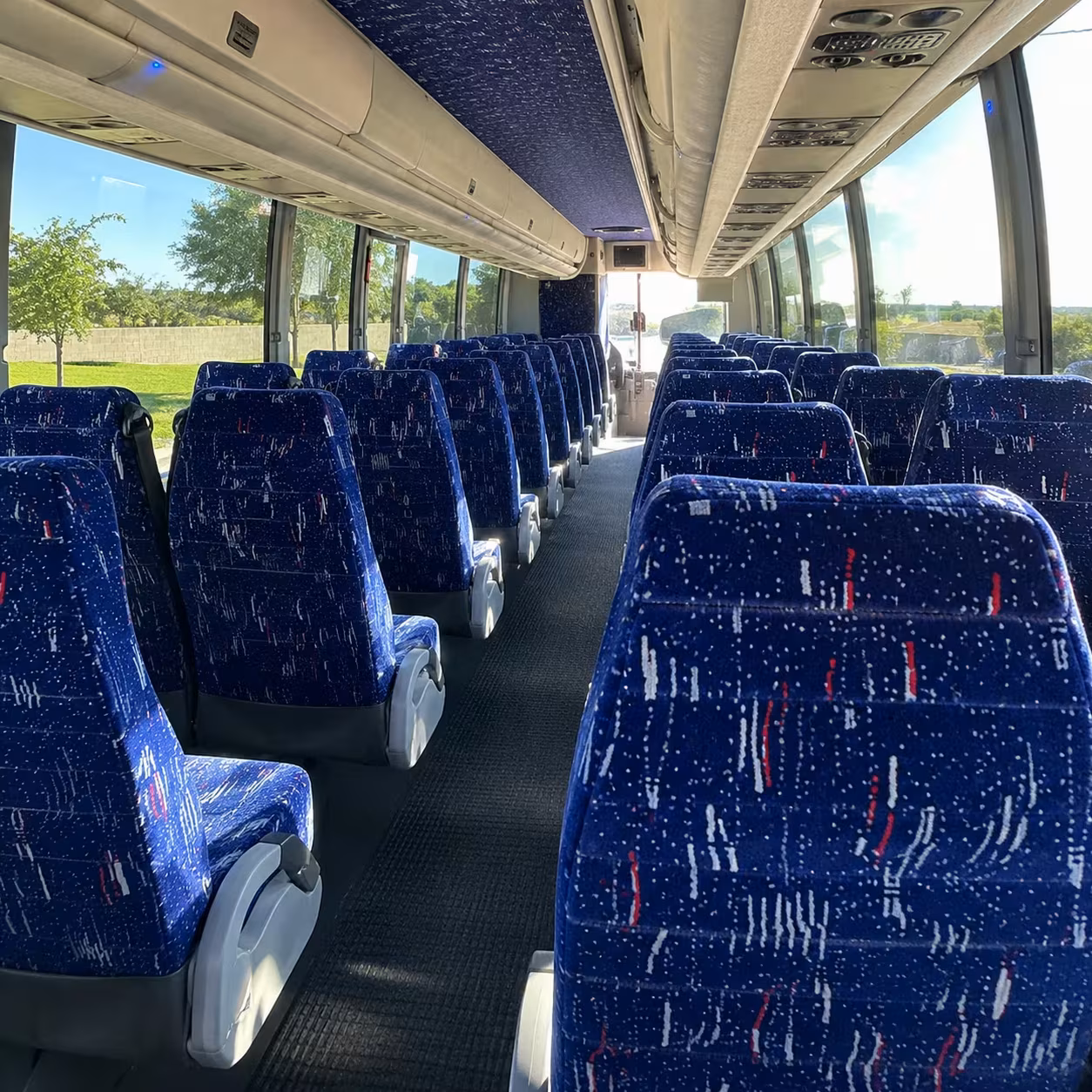 san jose charter bus rentals for science and tech field trips