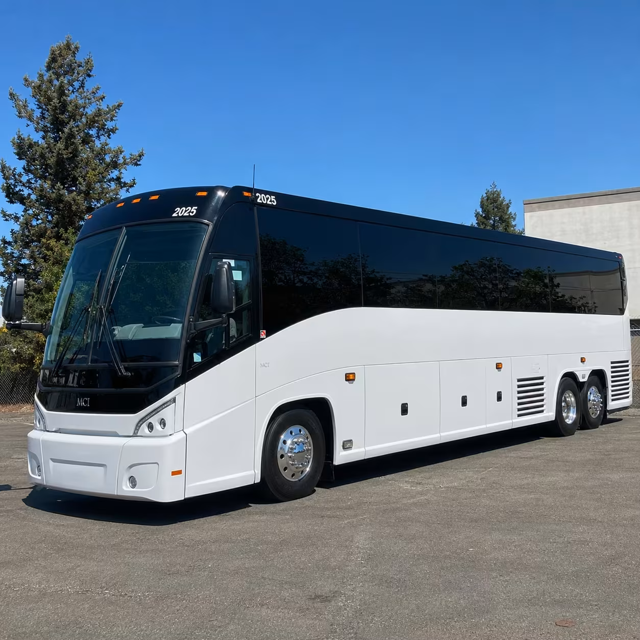 san jose charter bus rentals to shoreline amphitheatre