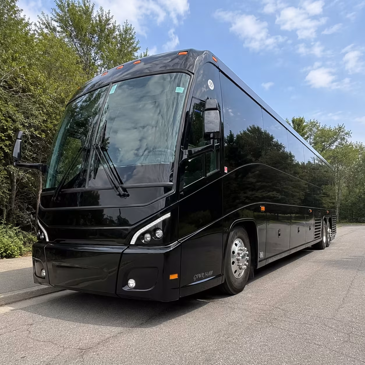 san jose long distance bus rentals
