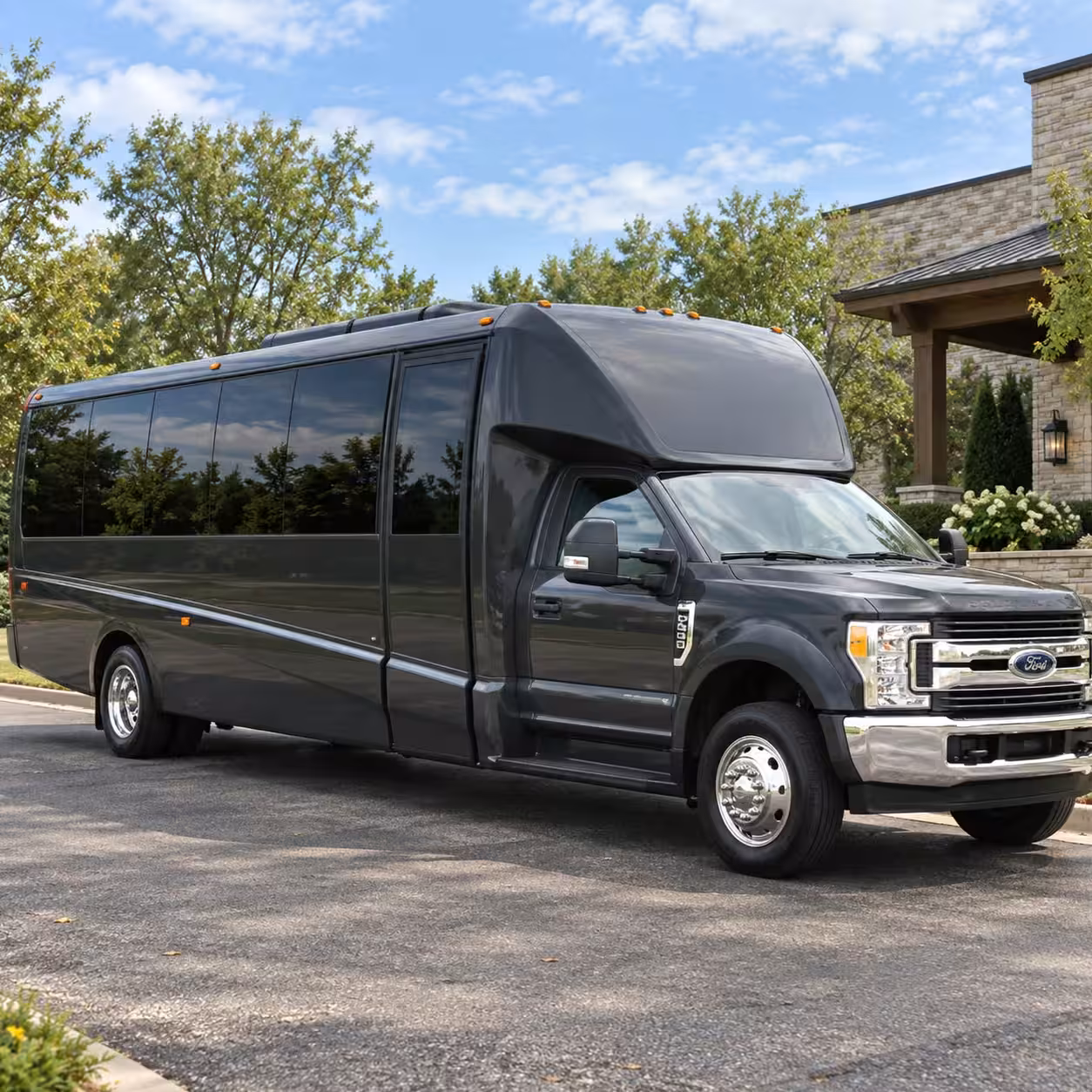 san jose minibus rentals for theatre and zoo field trips
