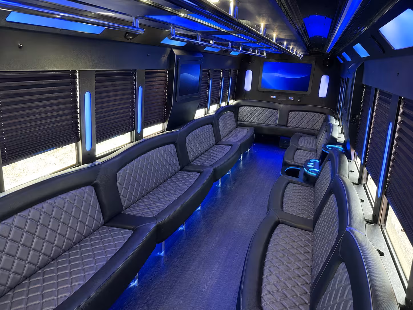 san jose party bus rentals for bachelorette nights and weddings