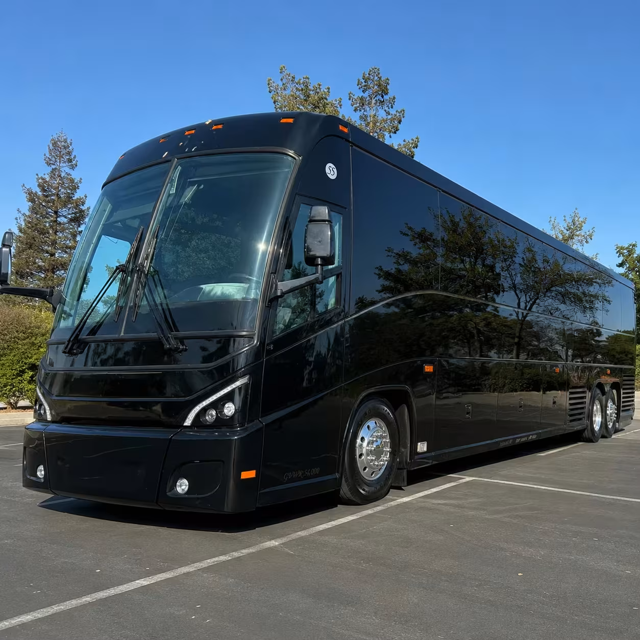 san jose sports team bus rentals for long distance away games