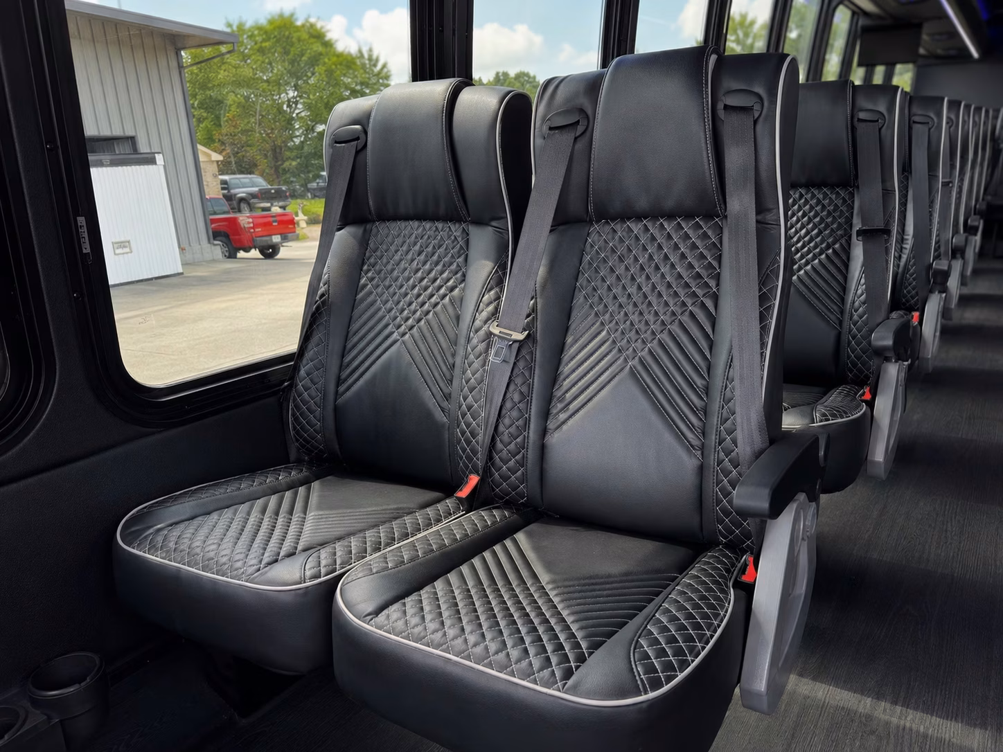 san jose wedding shuttle buses between hotels and venues