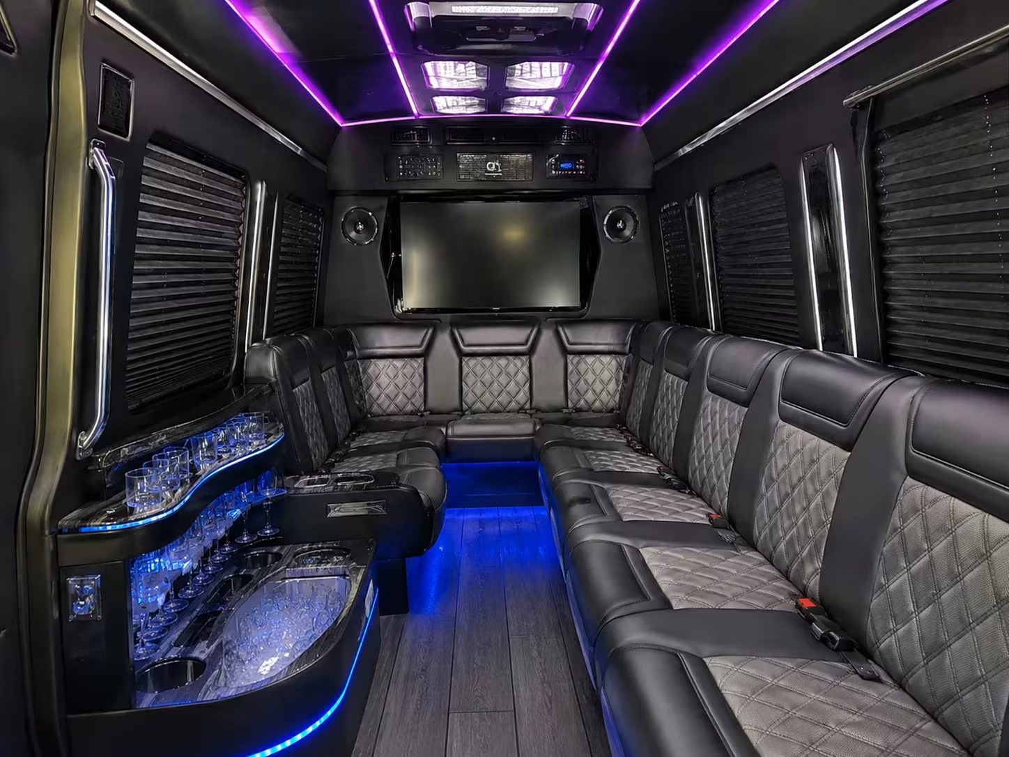 sprinter van transportation for groups and events across san jose
