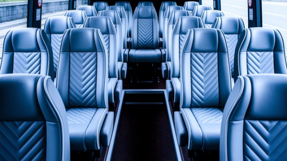 18 passenger minibus interior san jose