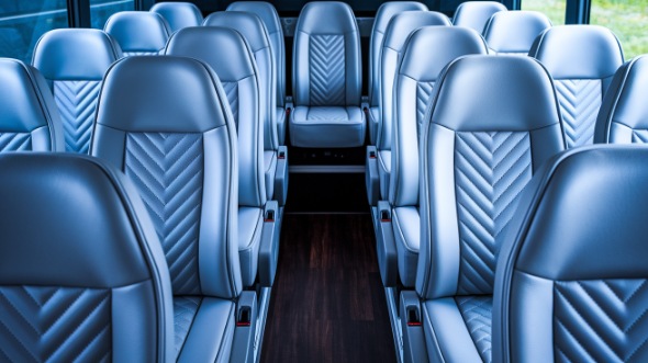 25 passenger minibus interior san jose