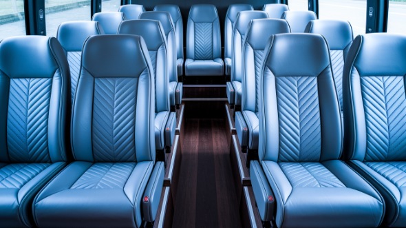 28 passenger minibus interior san jose