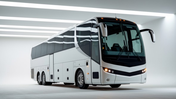 50 passenger charter bus san jose