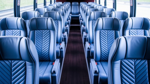 54 passenger charter bus interior san jose