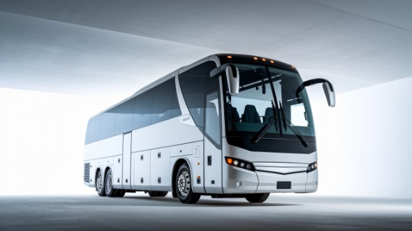54 passenger charter bus san jose