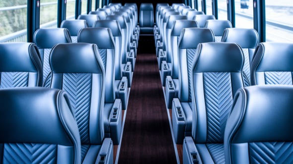 55 passenger charter bus interior san jose
