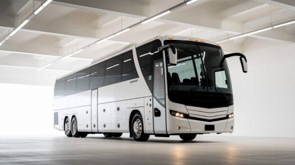 55 passenger charter bus san jose