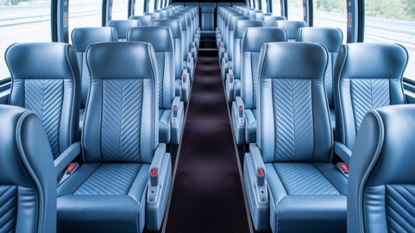 56 passenger charter bus interior san jose