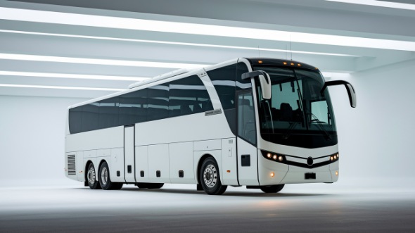 56 passenger charter bus san jose