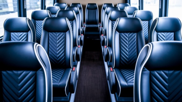san jose 15 passenger minibus inside