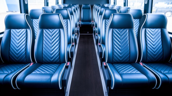 san jose 20 passenger minibus inside