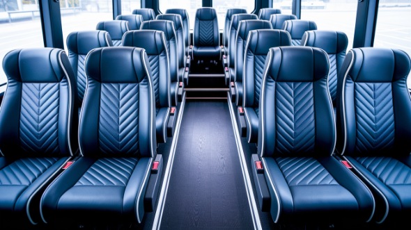 san jose 25 passenger minibus inside