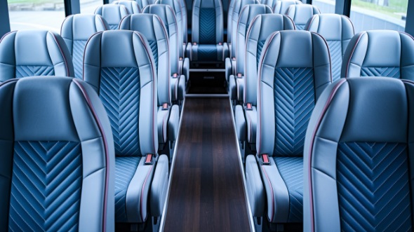 san jose 30 passenger minibus inside