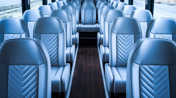 san jose 35 passenger minibus inside