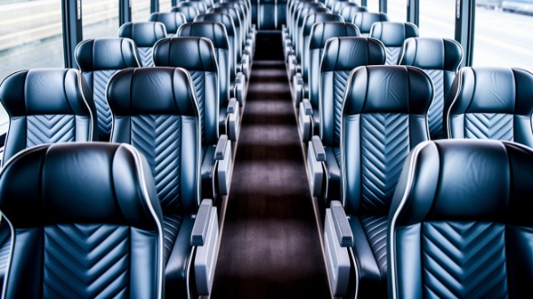 san jose 50 passenger charter bus rental