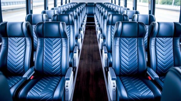 san jose 54 passenger charter bus rental