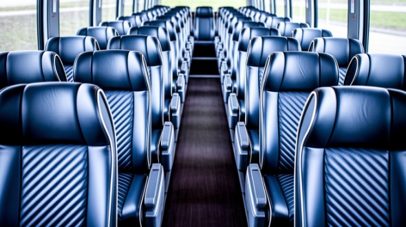 san jose 55 passenger charter bus rental