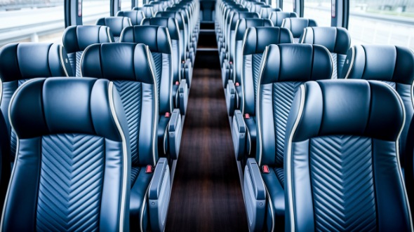 san jose 56 passenger charter bus rental