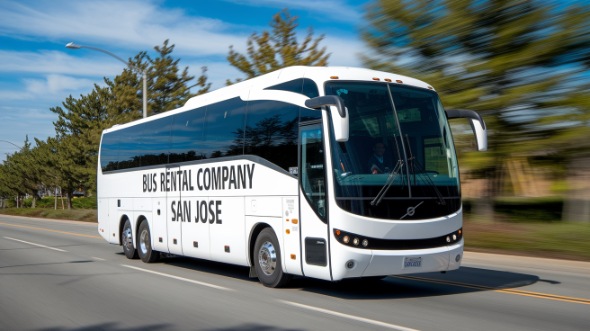 san jose charter bus