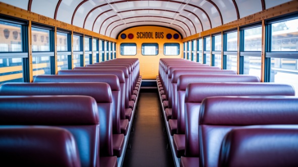 san jose school bus rental inside