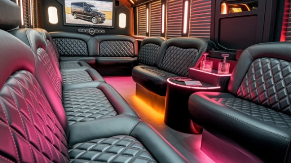 san jose sprinter limo rental rental