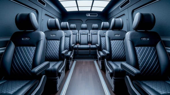 san jose sprinter van with driver rental