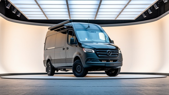 sprinter van with driver san jose